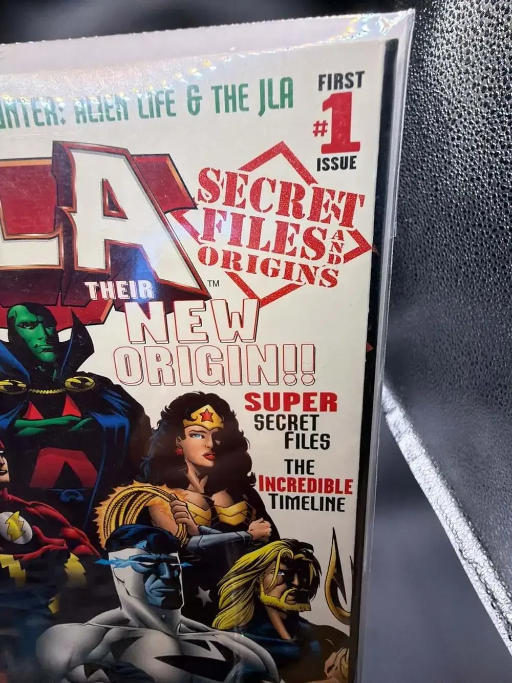 JLA Secret Files and Origins #1 (1997) DC Comics